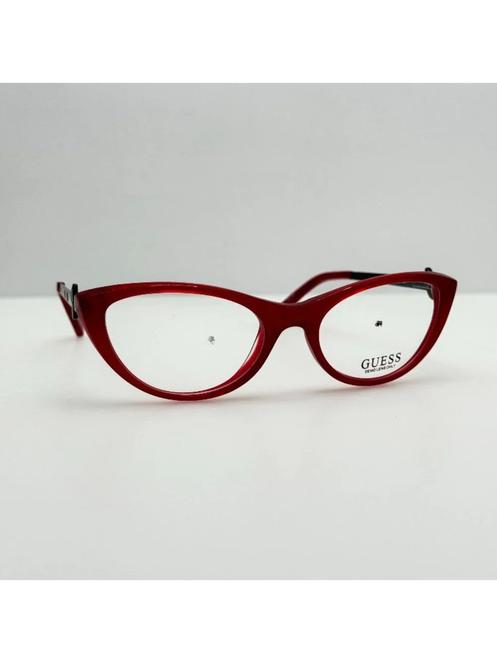 Guess Eyeglasses Eye Glasses Frames GU2257 RD 50-17-135
